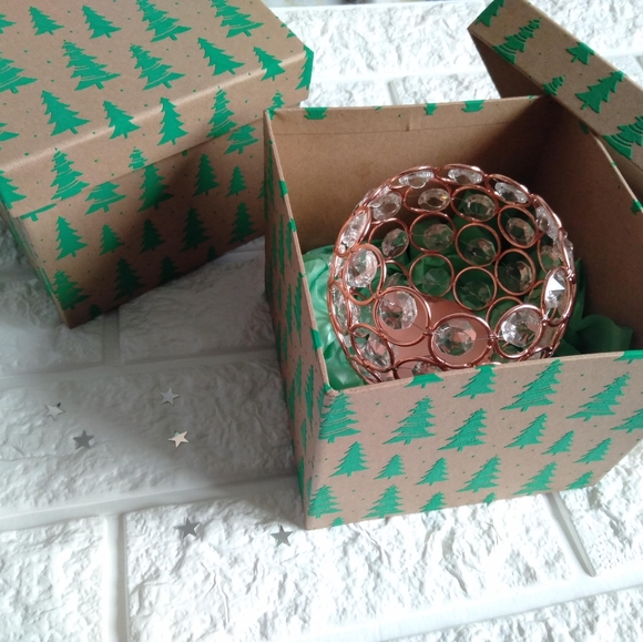 Romantic crystal candle holder, candlesticks - Picture 6 of 7